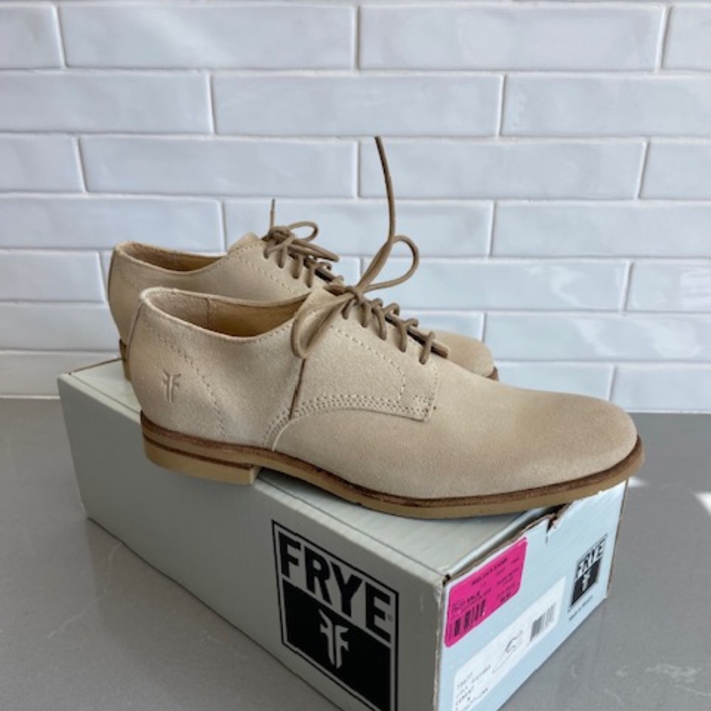 Frye Suede Oxfords / Bucks - Women's Size 7